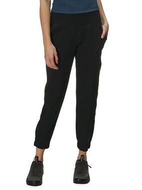 Patagonia Women's Black Happy Hike Studio Pants